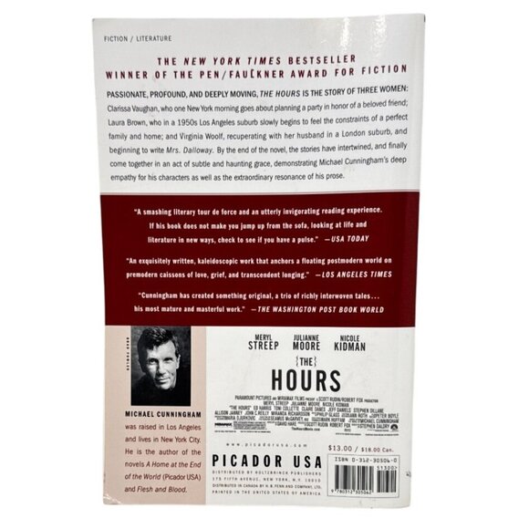 The Hours By Michael Cunningham - Picture 3 of 4